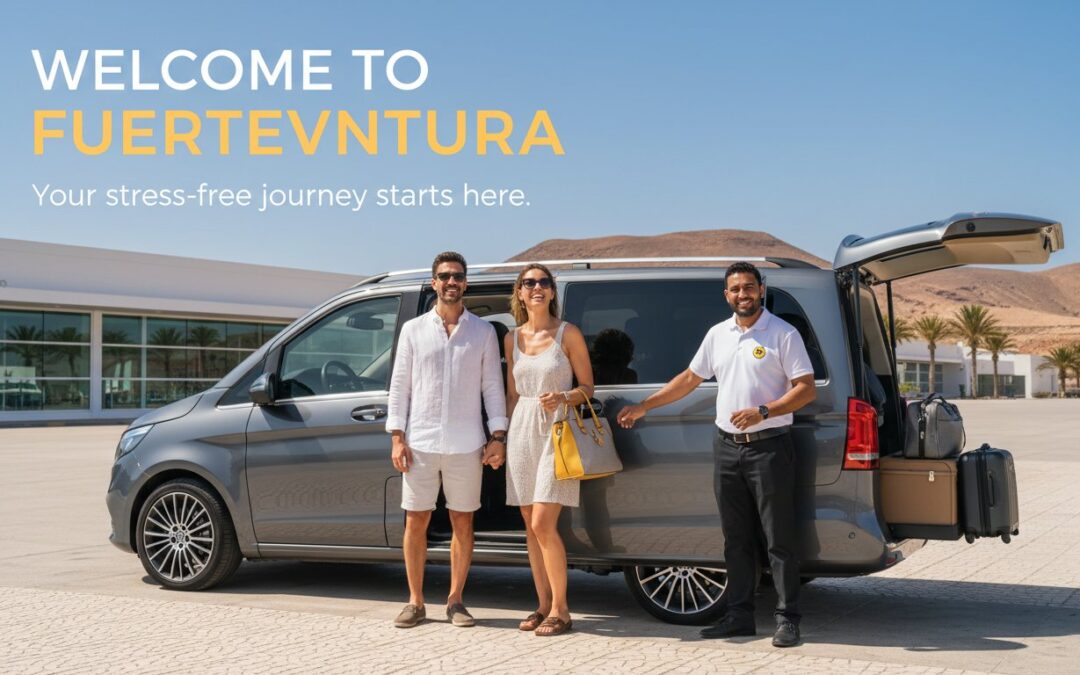 Reservas anticipadas en Fuerteventura: Guía para un traslado sin estrés a Corralejo