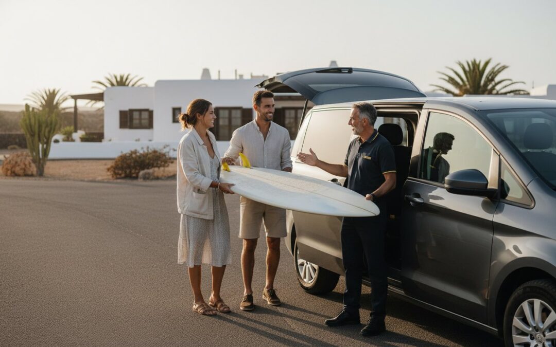 How to Book a Taxi in Lajares for FUE Airport: 2026 Booking Guide