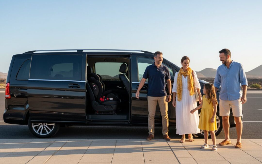 How to Book a Taxi with a Child Booster Seat in Fuerteventura: Complete Guide 2026