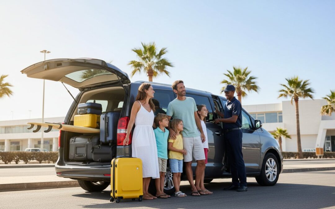 Taxi for 4 People and Luggage in Fuerteventura: A Stress-Free Transfer Guide