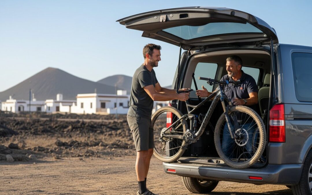 Taxi for Carrying Bicycles in Corralejo: Safe Transport Guide