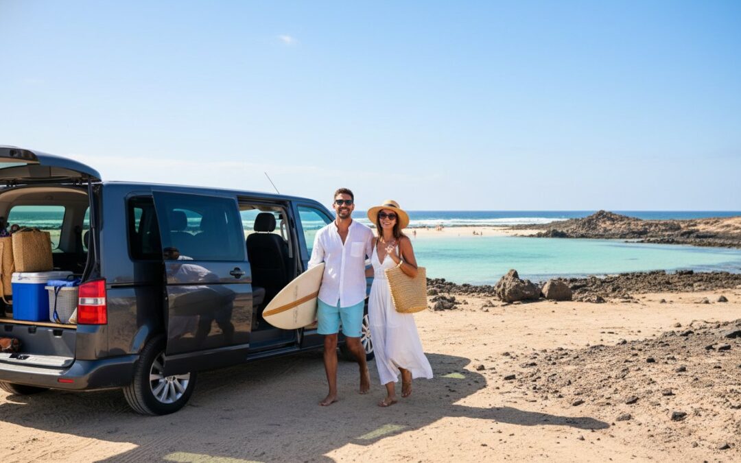 Traslado de Corralejo a las playas de El Cotillo: Guía completa 2026