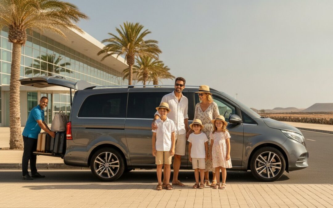 Taxi for 5 People from Fuerteventura Airport to Corralejo: Complete Guide 2026