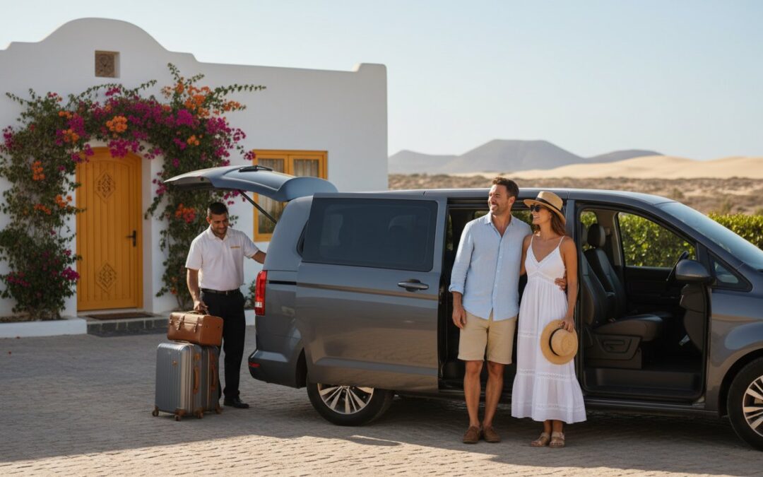 Taxi privado en Corralejo: Tu guía completa para traslados sin estrés en 2026