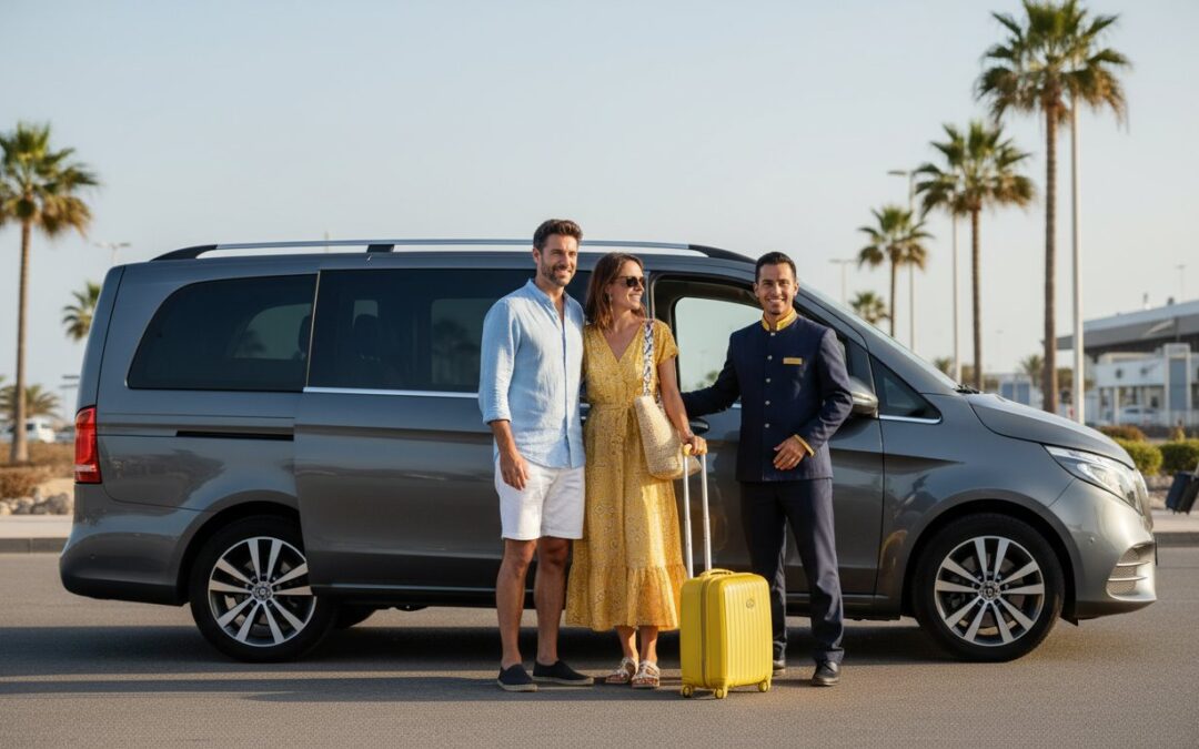 Cómo reservar taxi del aeropuerto de Fuerteventura a Corralejo en 2026: Guía completa
