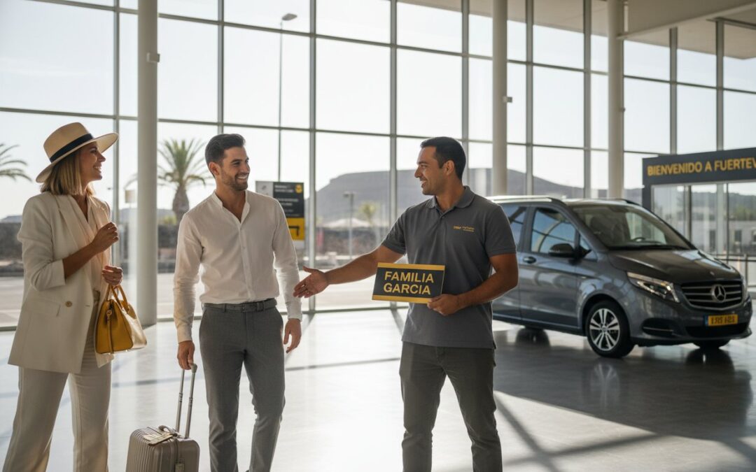Transporte fiable en el aeropuerto de Fuerteventura: Guía para un traslado sin estrés en 2026