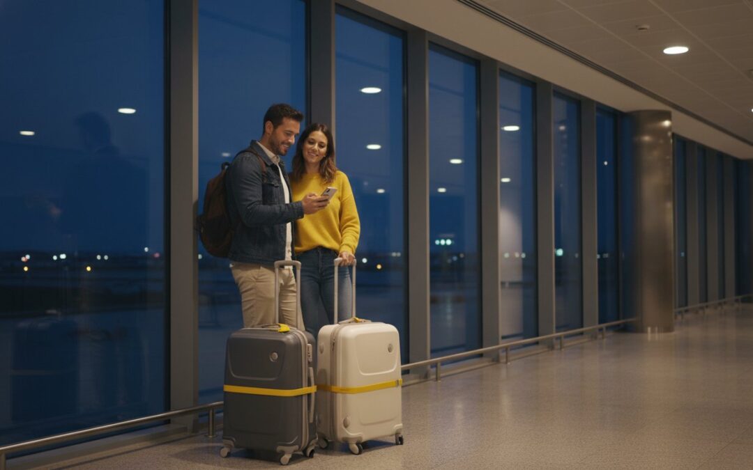 Qué hacer si mi vuelo a Fuerteventura se retrasa: Guía logística y legal 2026