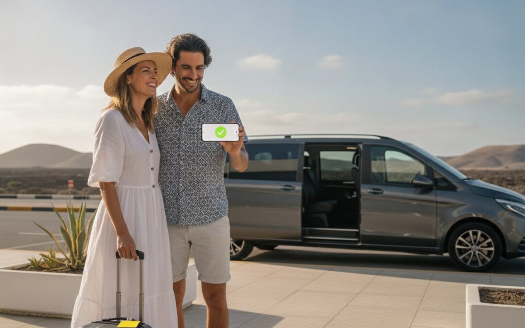 Cómo confirmar tu reserva de taxi en Corralejo: Guía paso a paso 2026