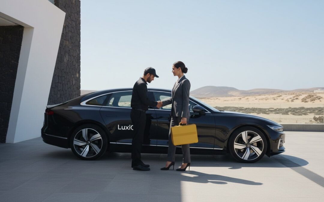Taxi para empresas en Corralejo: Soluciones de movilidad profesional 2026