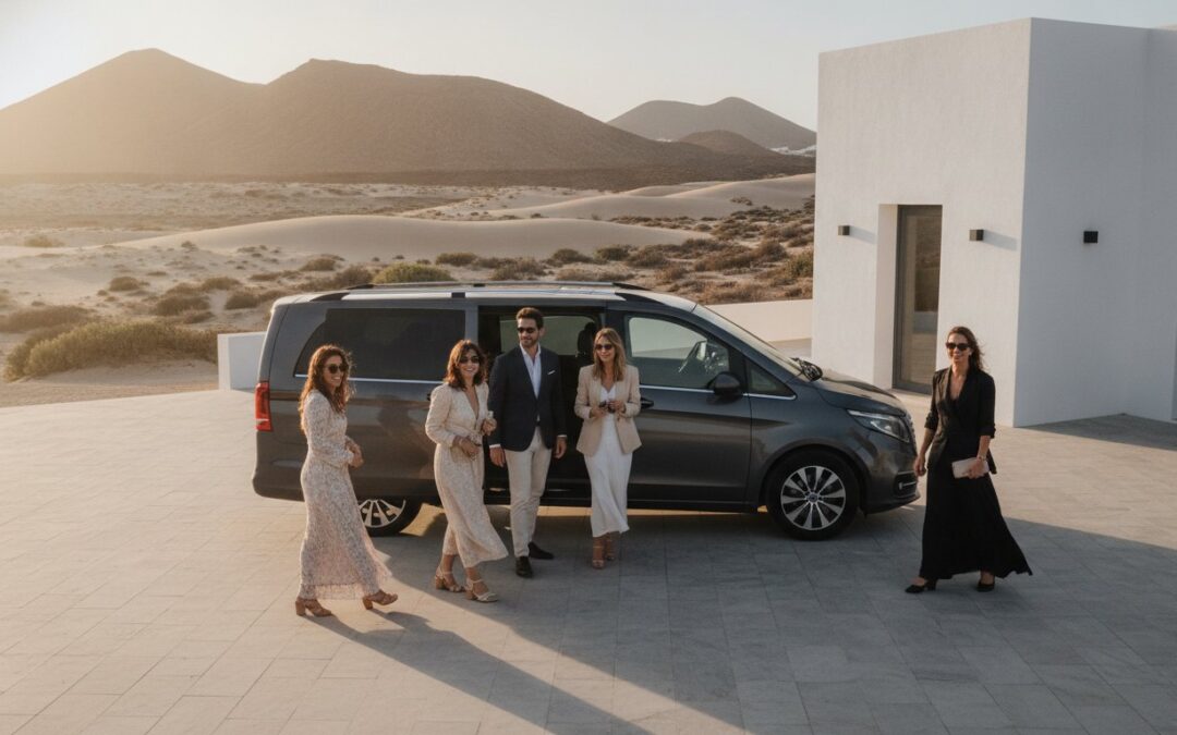 Transporte para eventos en Corralejo: Guía logística para traslados sin estrés en 2026