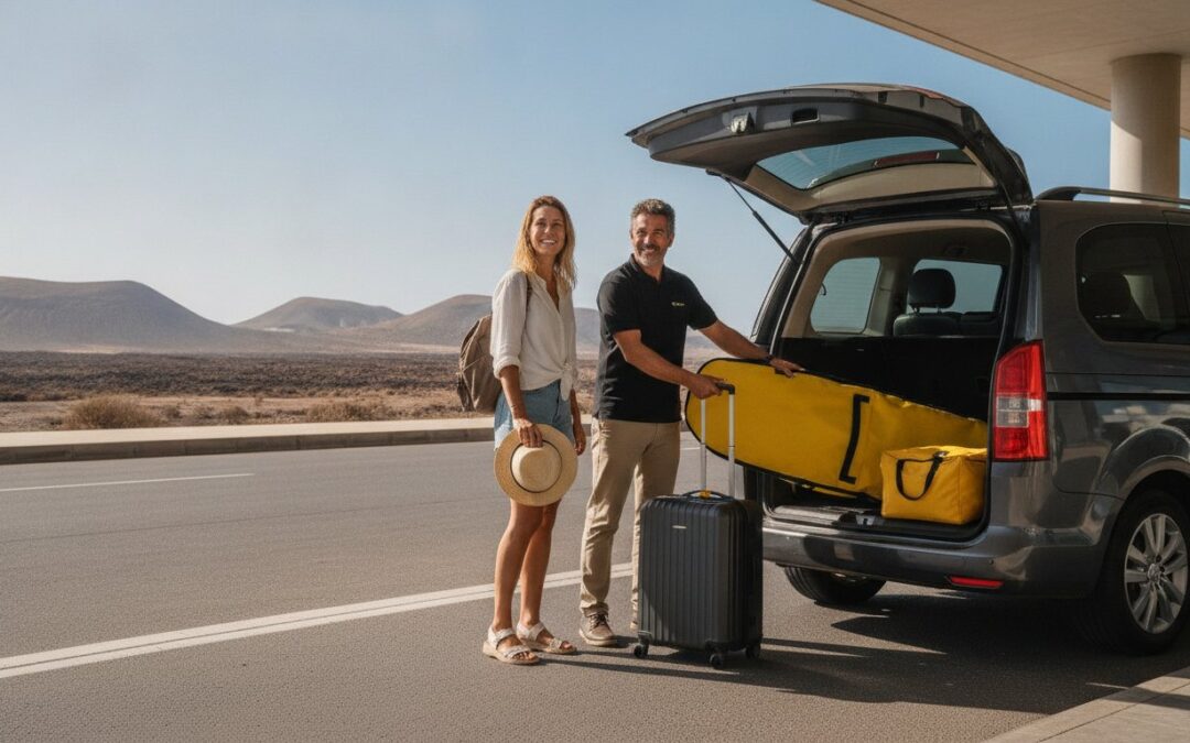 Precio taxi aeropuerto Fuerteventura a Corralejo: Tarifas y Guía 2026