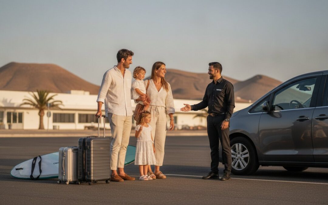 Comparativa 2026: ¿Transfer o Taxi en el Aeropuerto de Fuerteventura?