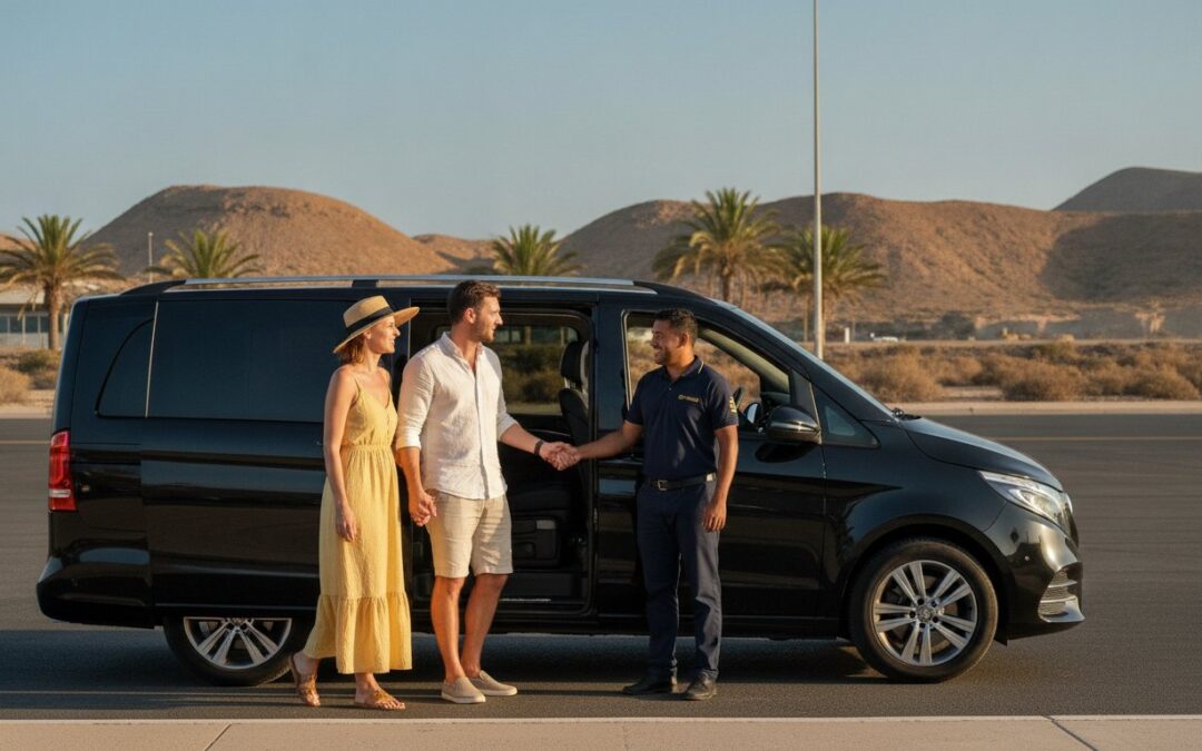 Taxi Transfer del Aeropuerto de Fuerteventura a Costa Calma: Guía Completa 2026