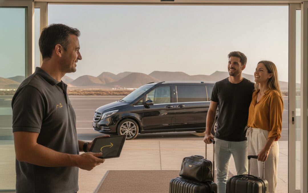Taxi transfer desde el Aeropuerto de Fuerteventura a Jandía: Guía Completa 2026