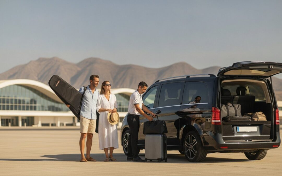 Ventajas de un transfer privado en Fuerteventura: Tu guía para viajar sin estrés en 2026