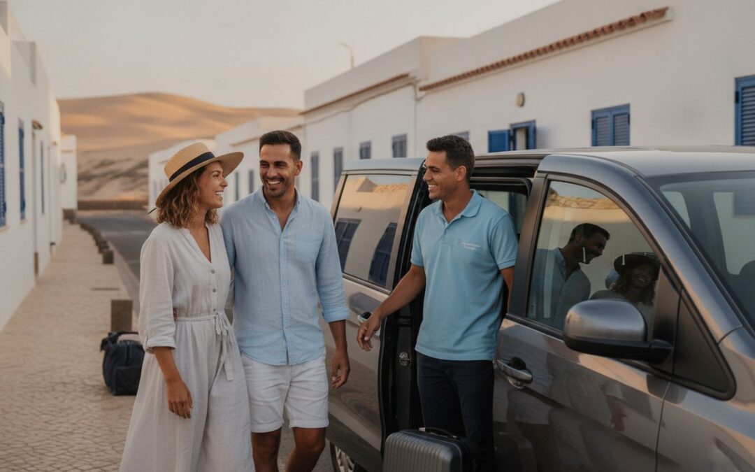 Cómo reservar taxi online de Corralejo a El Cotillo en 2026: Guía completa