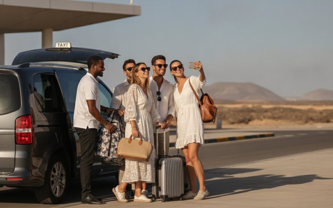 7-Seater Taxi from Fuerteventura Airport to El Cotillo: 2026 Transfer Guide