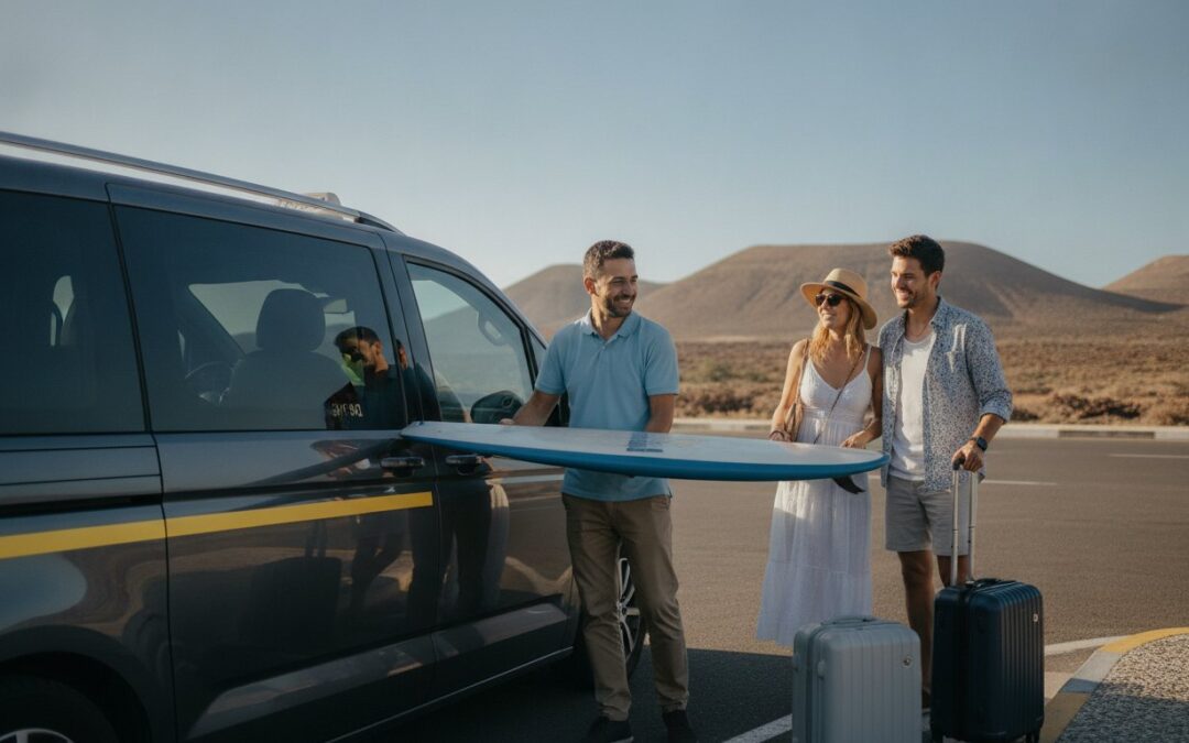Cómo reservar taxi del aeropuerto de Fuerteventura a Corralejo: Guía 2026