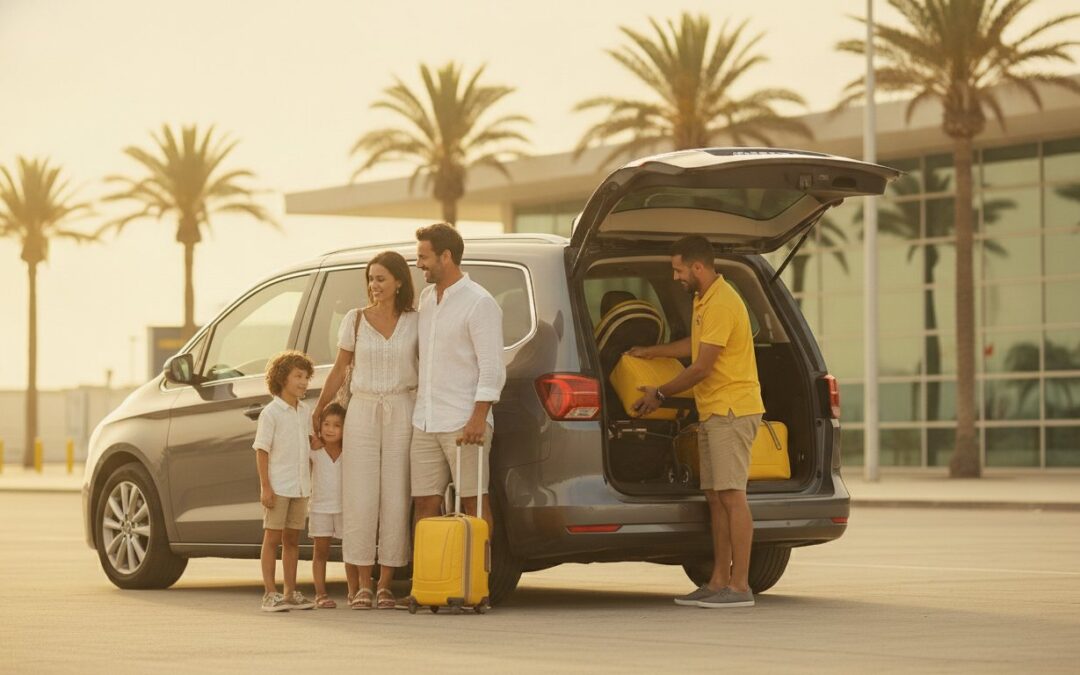 Fuerteventura Airport 7-Seater Taxi Price: Complete 2026 Fare Guide