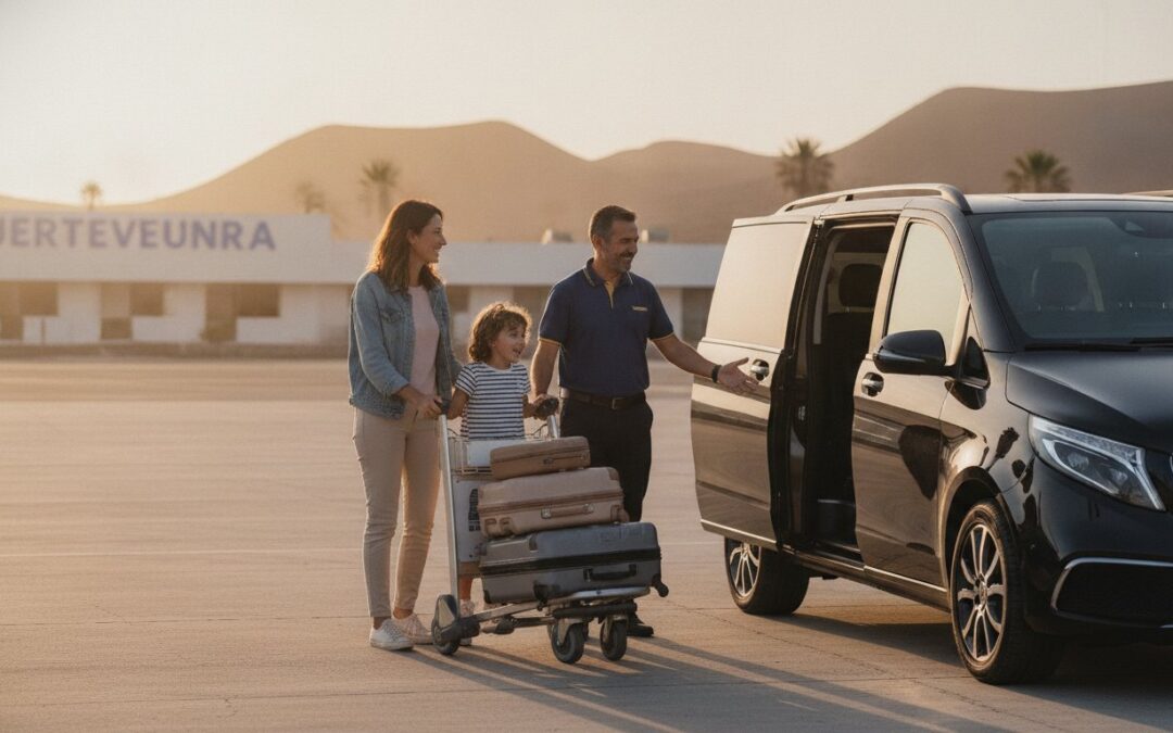 Fuerteventura Airport Taxi to La Oliva: Transfers Guide 2026