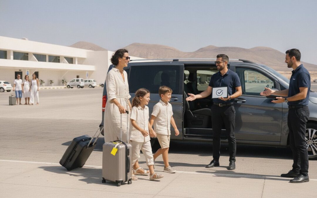 How to Book Fuerteventura Airport Transfers: Logistics Guide 2026