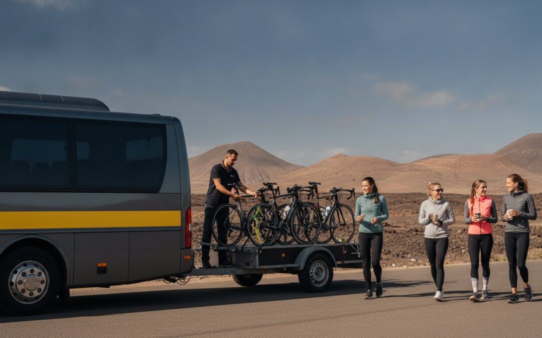 Large Group Transfer to Corralejo: Logistics Guide for Cyclists 2026