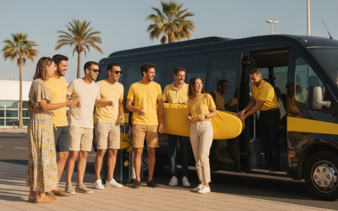 Transfer for 8 People to Corralejo: The Ultimate Guide for Groups in 2026
