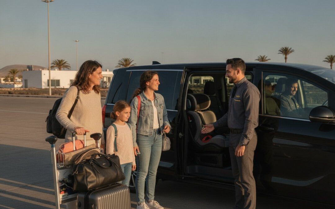Transfer for Large Families in Fuerteventura: Complete Guide 2026