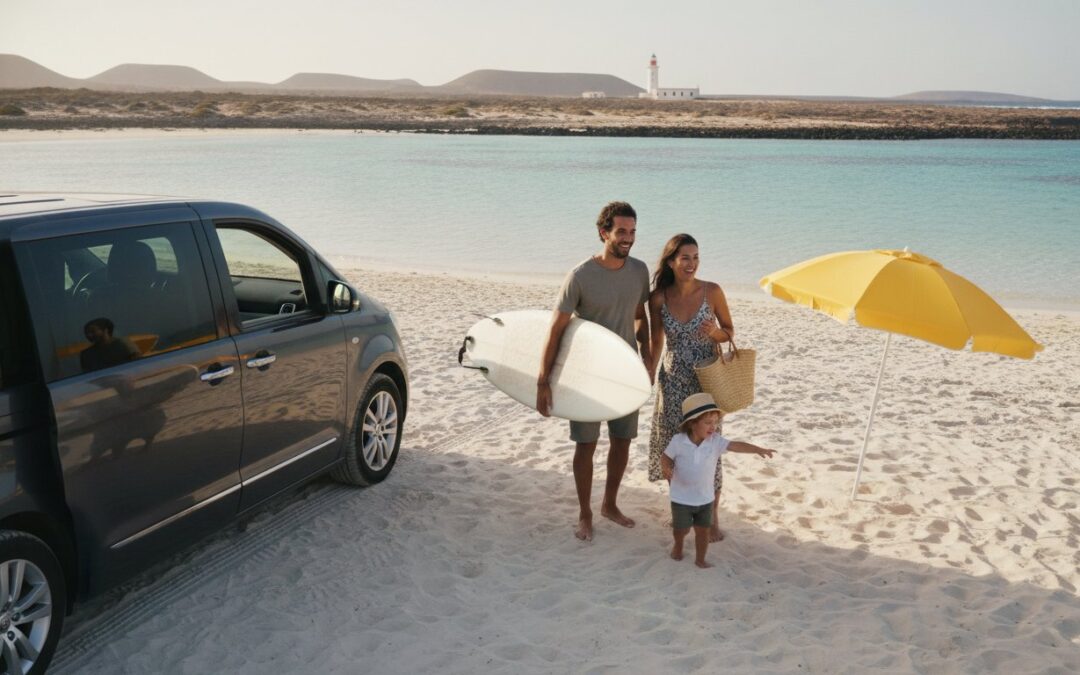 Taxi de Corralejo a las playas de El Cotillo: Guía completa 2026