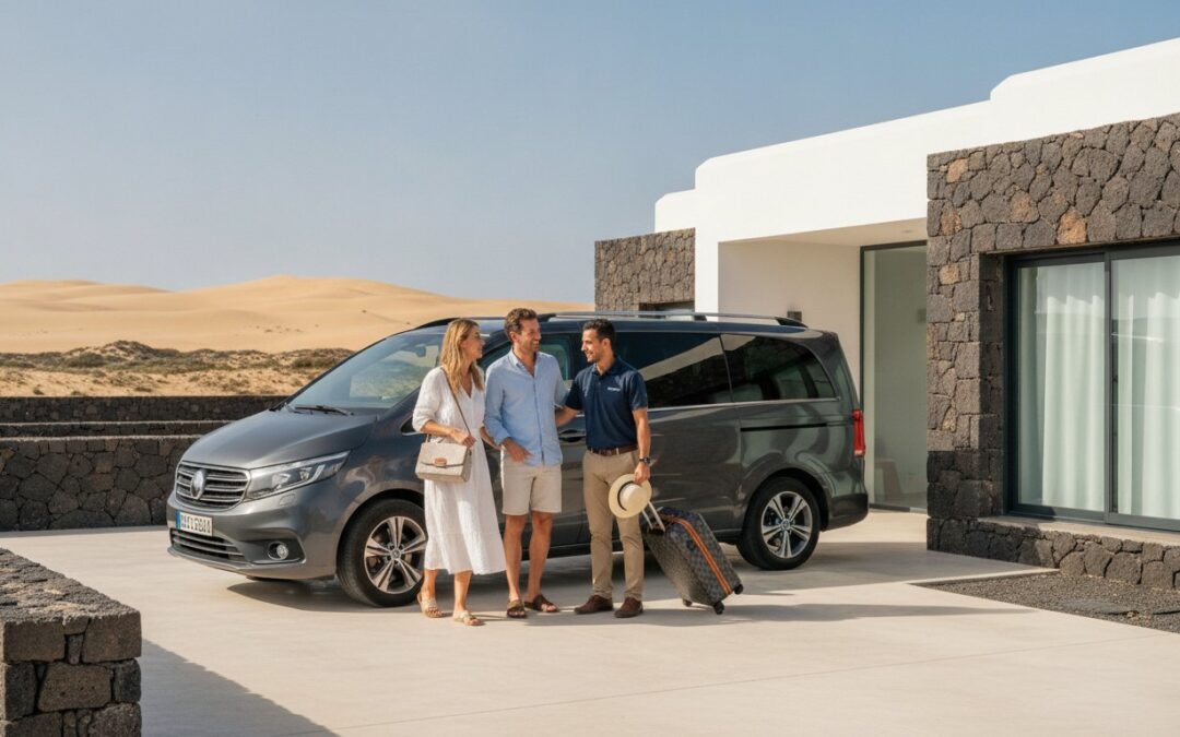 Transporte privado en Corralejo: Guía de movilidad sin estrés en 2026
