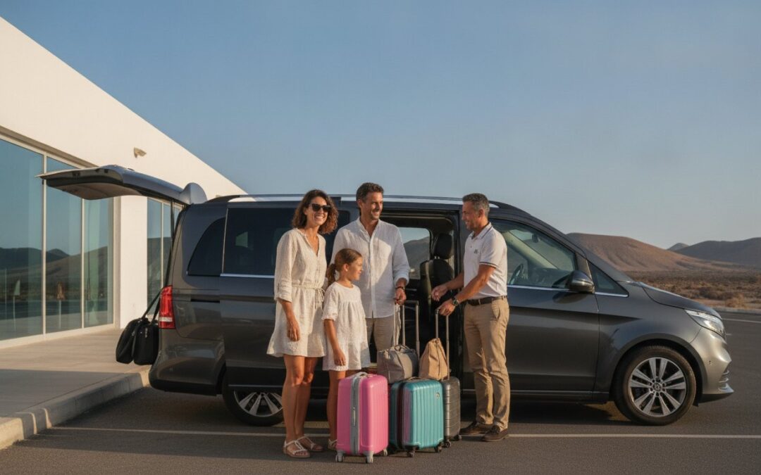 Minivan de 7 plazas desde el Aeropuerto de Fuerteventura (FUE): Tu Guía de Traslados para Grupos en 2026