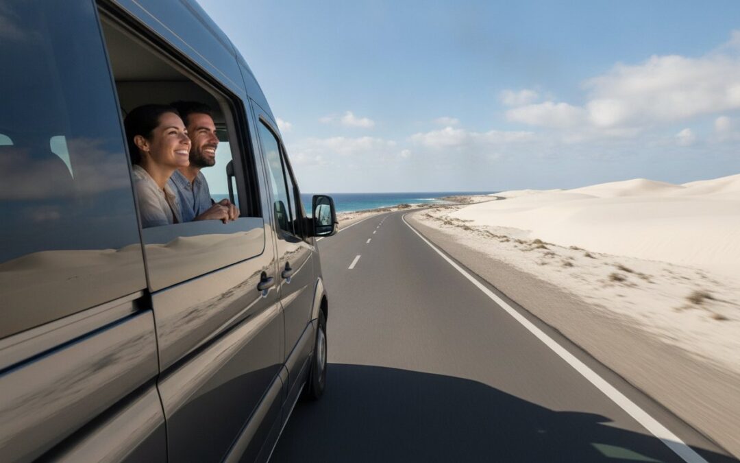 Taxi a las Dunas de Corralejo: Guía de precios, rutas y consejos 2026