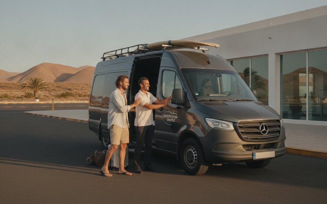 Taxi aeropuerto Fuerteventura a Lajares: Guía de precios y reservas 2026