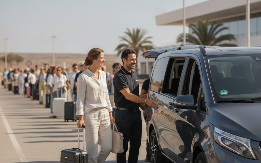Traslado desde el aeropuerto FUE a El Matorral: Guía completa de transporte 2026