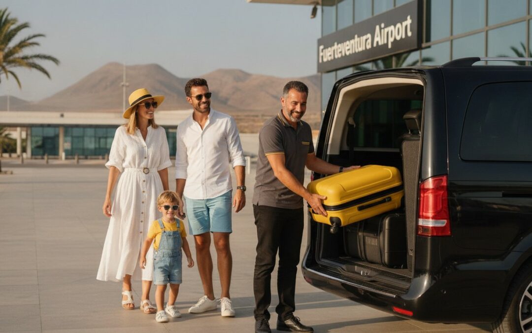 Traslado Aeropuerto Fuerteventura a Parque Holandés: Guía Completa 2026