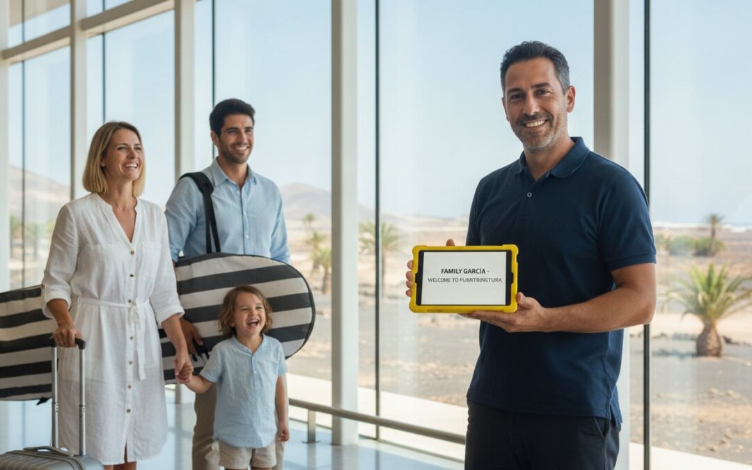 Book Fuerteventura Airport Taxi to Corralejo: Advance Booking Guide 2026