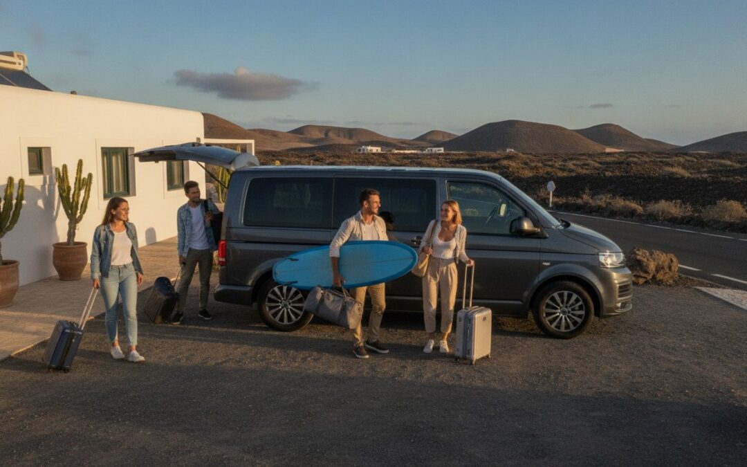 Booking a Taxi for a Large Group in Fuerteventura: 2026 Transport Guide