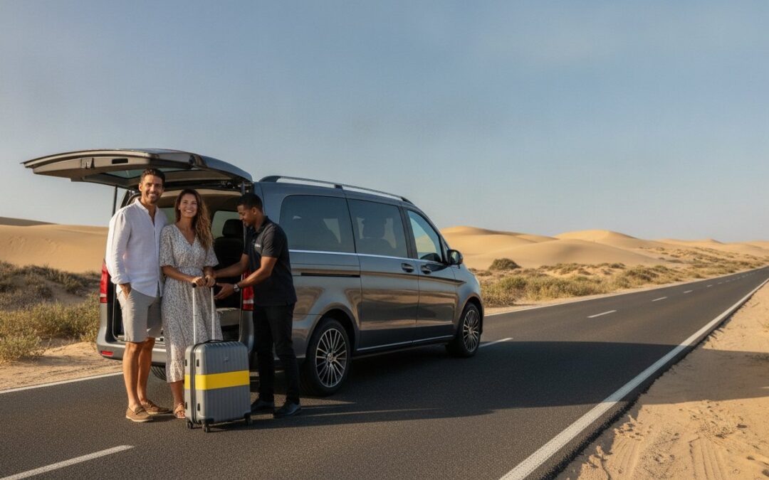Complete Guide: Transfer from Corralejo to Fuerteventura Airport (2026)