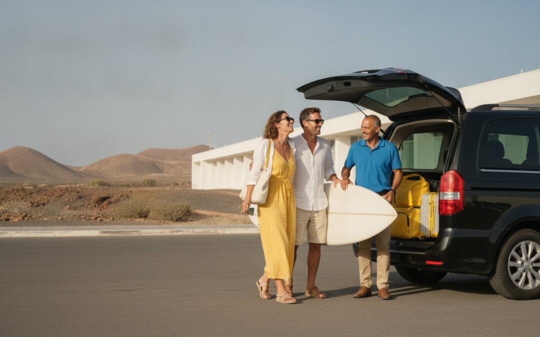 How to Book a Taxi Online at Fuerteventura Airport: 2026 Guide