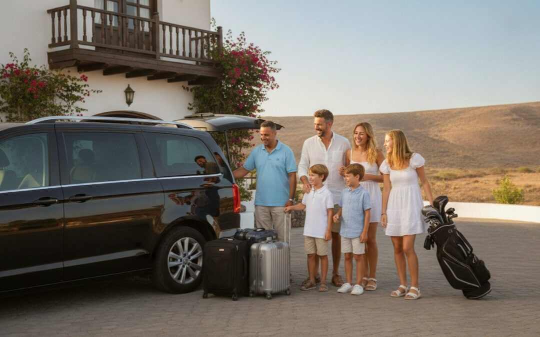 Minivan Taxi Fuerteventura Airport to Caleta de Fuste: Group Guide 2026