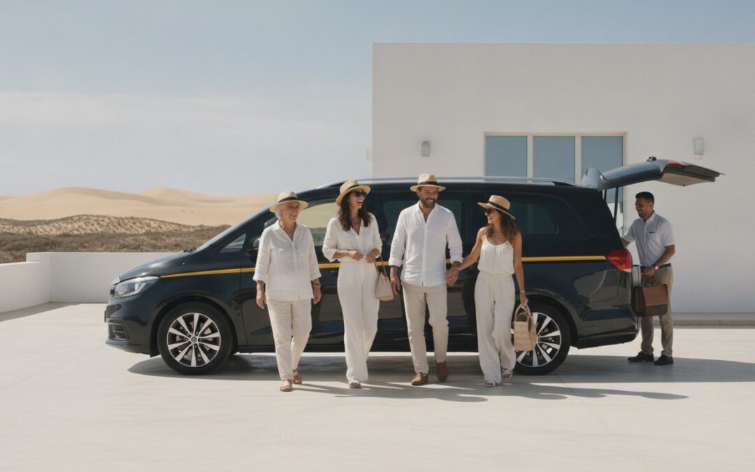 Taxi for 7 People in Corralejo: Group Transport Guide for 2026