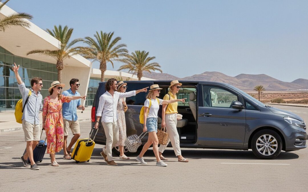 Taxi for 8 People from Fuerteventura Airport to Corralejo: 2026 Guide