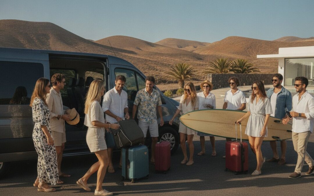 Transfers for Groups of up to 13 People in Fuerteventura