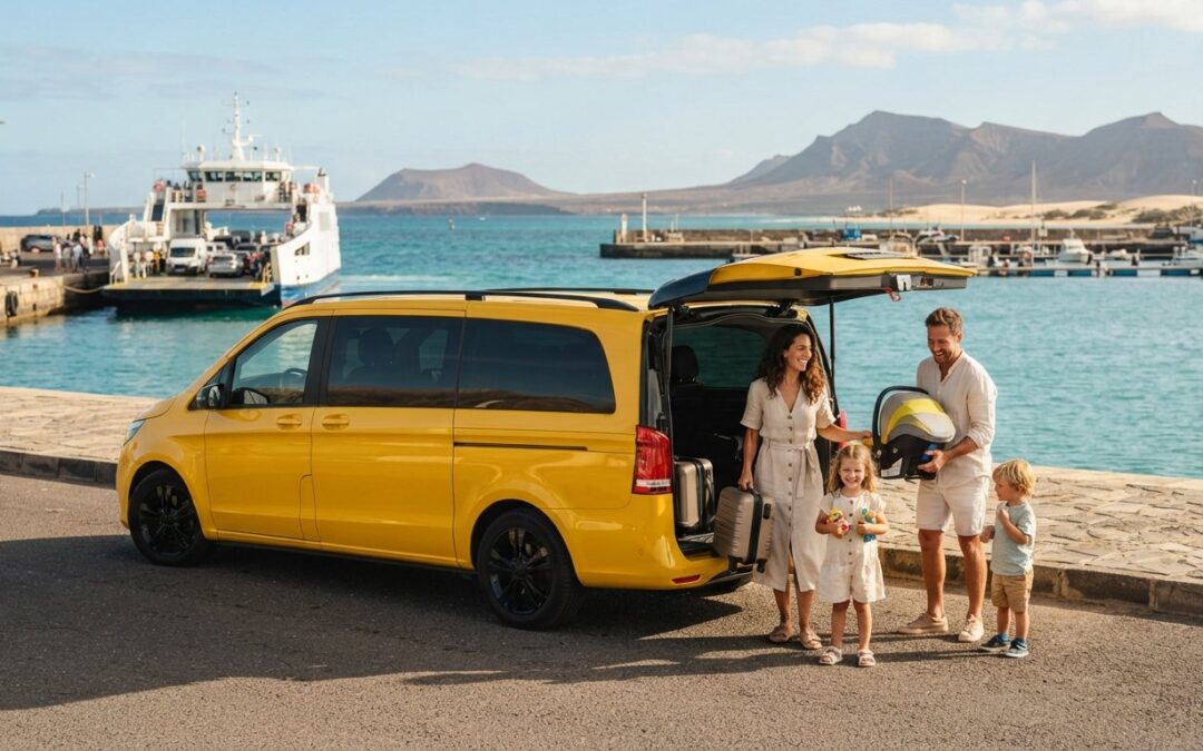 Book Your Private Transfer from Corralejo Port: Fares and Vehicles 2026