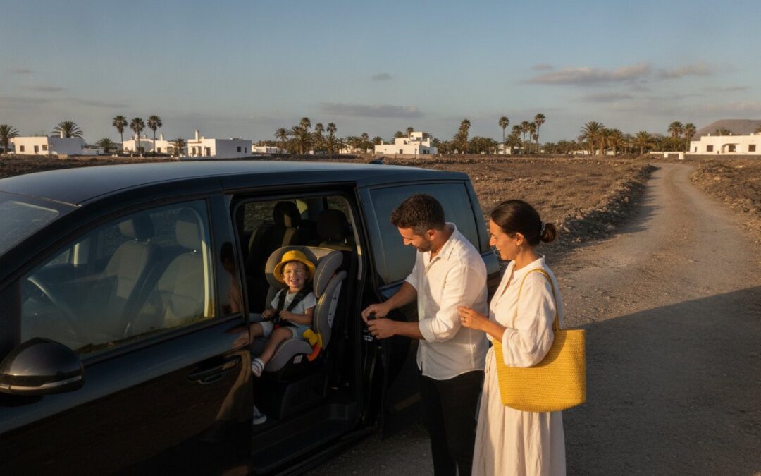 Fuerteventura Taxi Child Seat Regulations 2026: Legal and Safety Guide