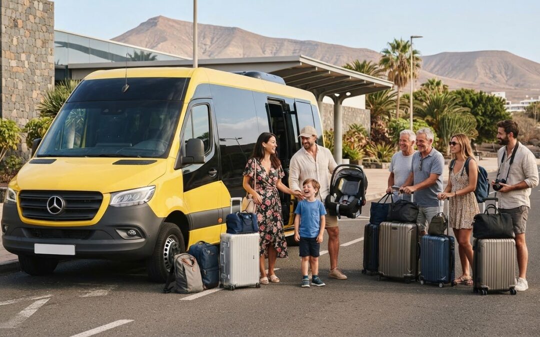 Group Transfers in Fuerteventura: How to Organise Your Trip in 2026