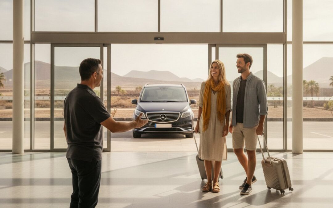 Private Taxi Fuerteventura Airport: Complete Guide to Stress-Free Transfers in 2026