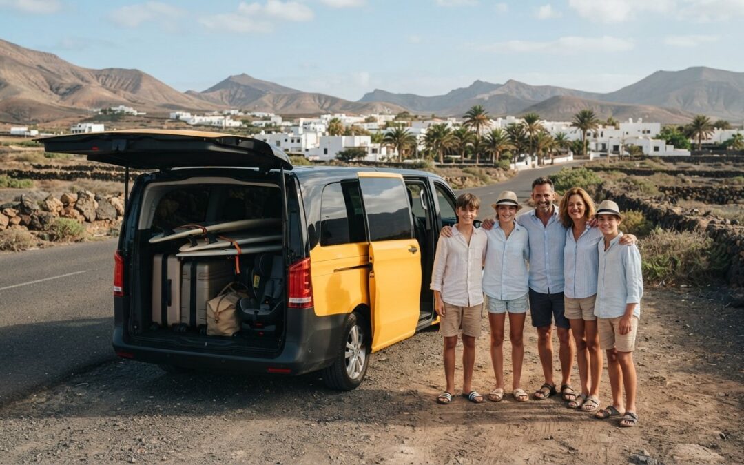 Taxi for 5 Passengers to Lajares: Transport Guide and Direct Booking