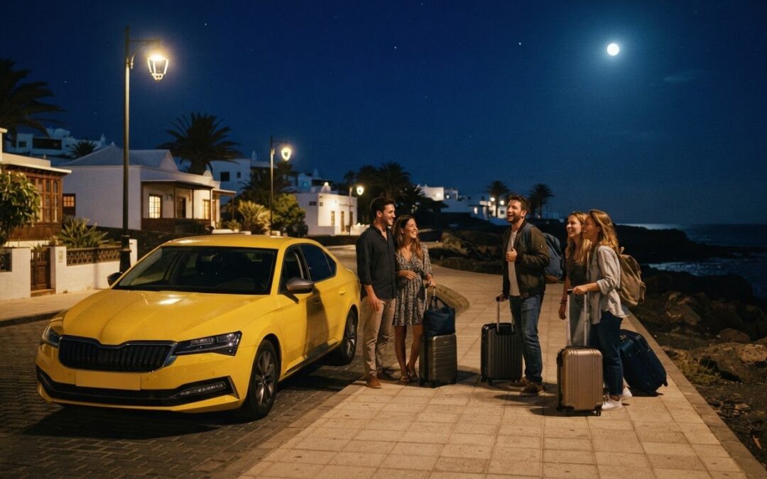 Transporte para volver del Cotillo por la noche: opciones y consejos