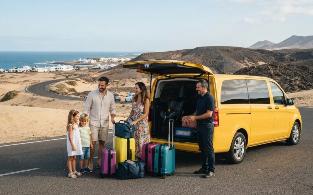 Cómo planificar traslados en Fuerteventura: Guía de transporte 2026